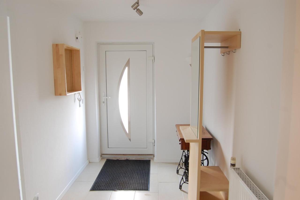 Wohnung Mit Kamin Terrasse Und Grill In Der Naehe Von Nuernberg Burgthann Esterno foto