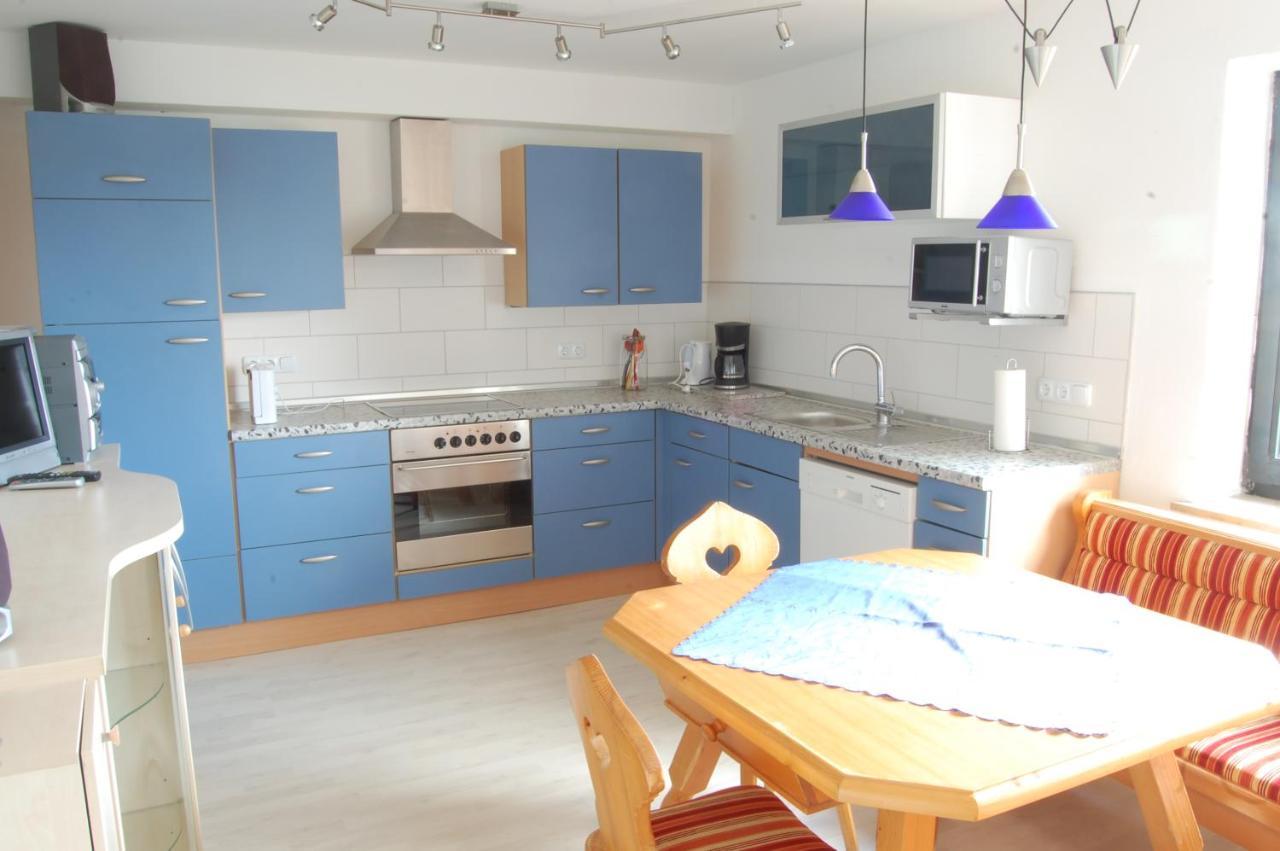 Wohnung Mit Kamin Terrasse Und Grill In Der Naehe Von Nuernberg Burgthann Esterno foto