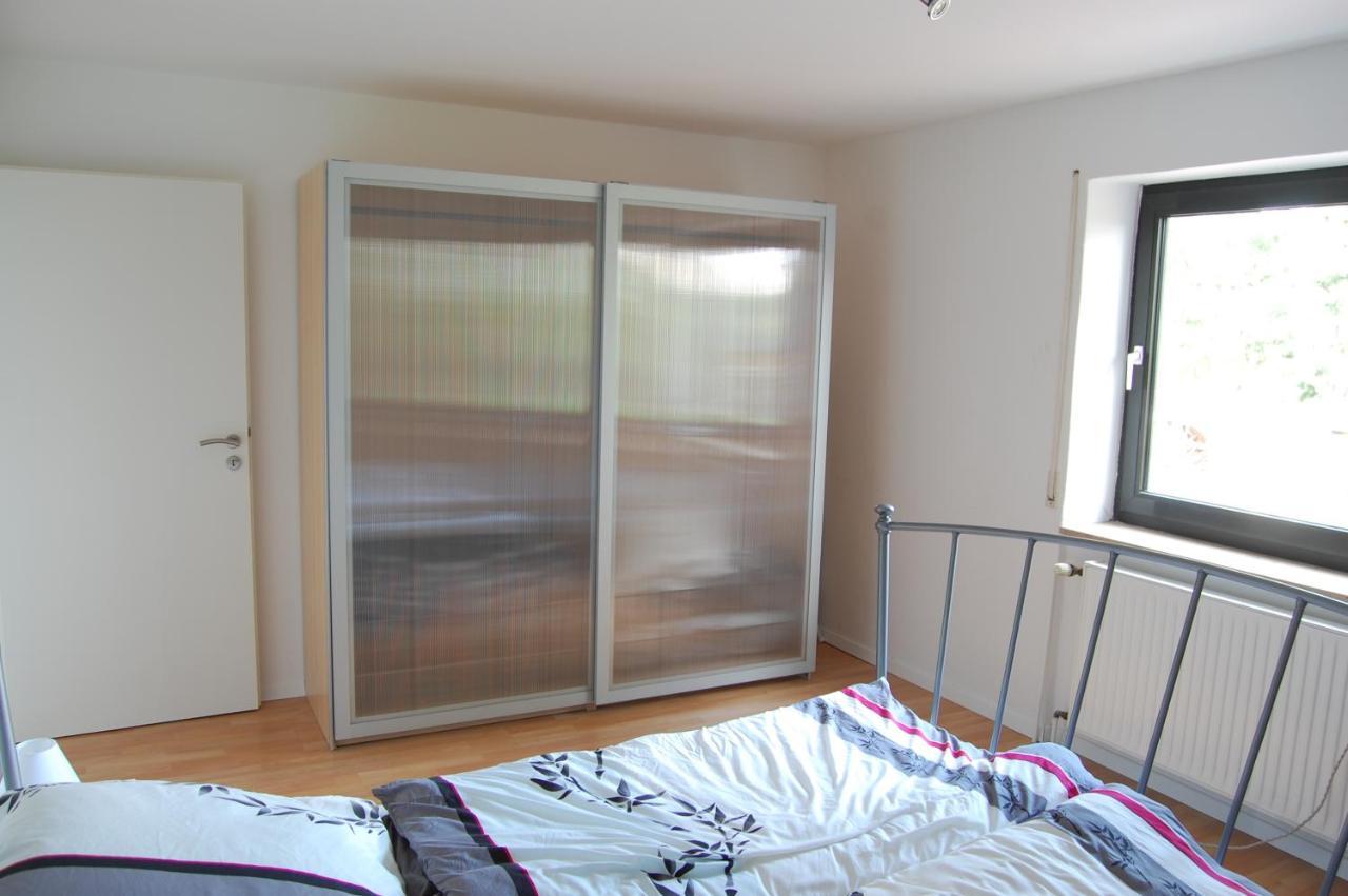 Wohnung Mit Kamin Terrasse Und Grill In Der Naehe Von Nuernberg Burgthann Esterno foto